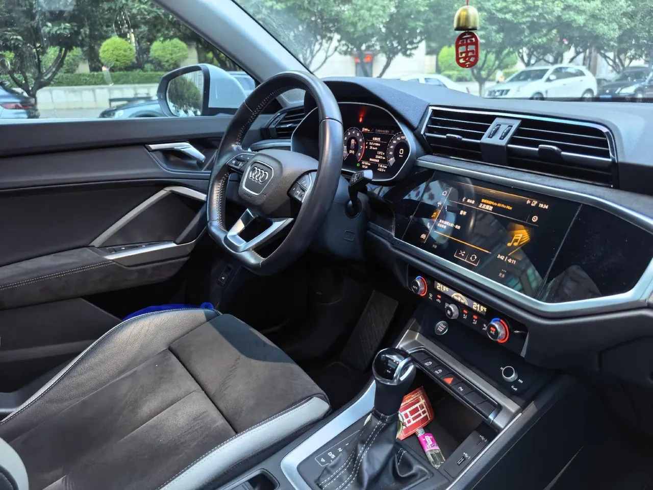 Audi 2021 Q3 1.4TFSI 35TFSI Fashion Dynamic Automatic 8