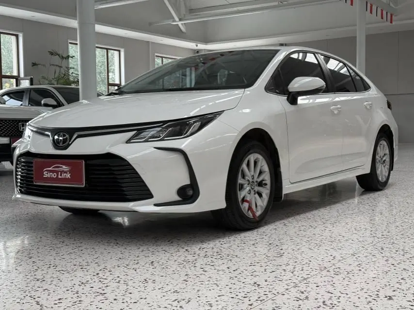 Open image lightbox: Toyota 2022 corolla 1.2T stepless pioneer PLUS version automatic gear
