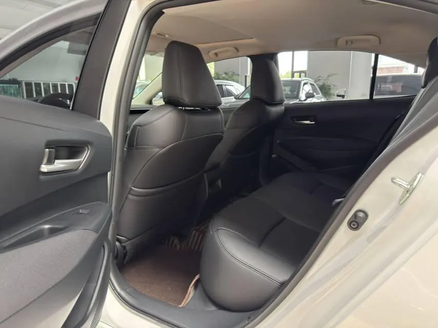 Toyota 2022 corolla 1.2T stepless pioneer PLUS version automatic gear 5