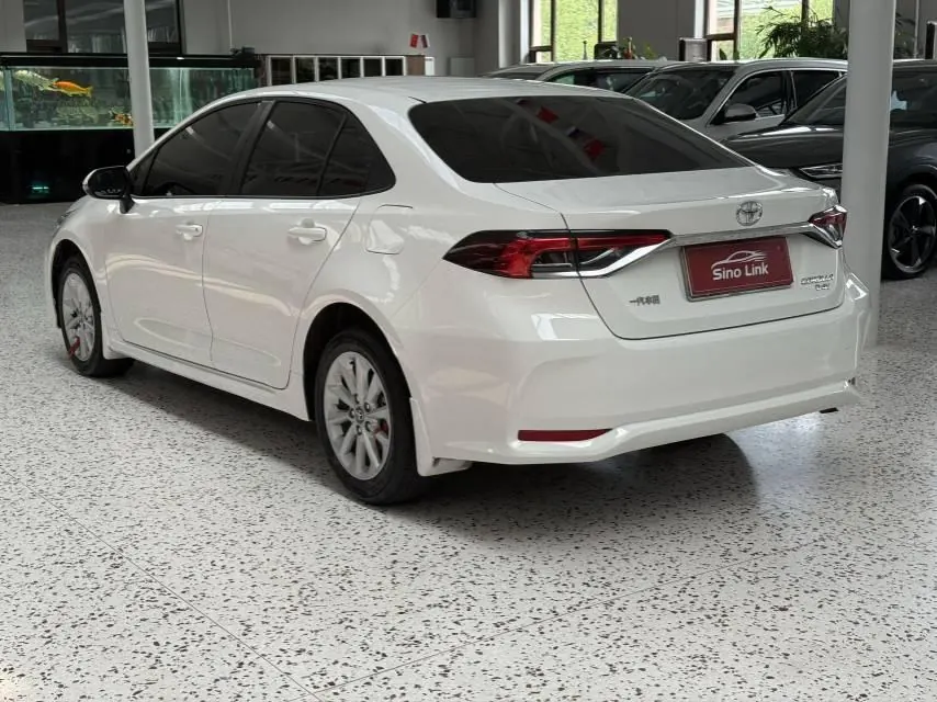 Toyota 2022 corolla 1.2T stepless pioneer PLUS version automatic gear 6