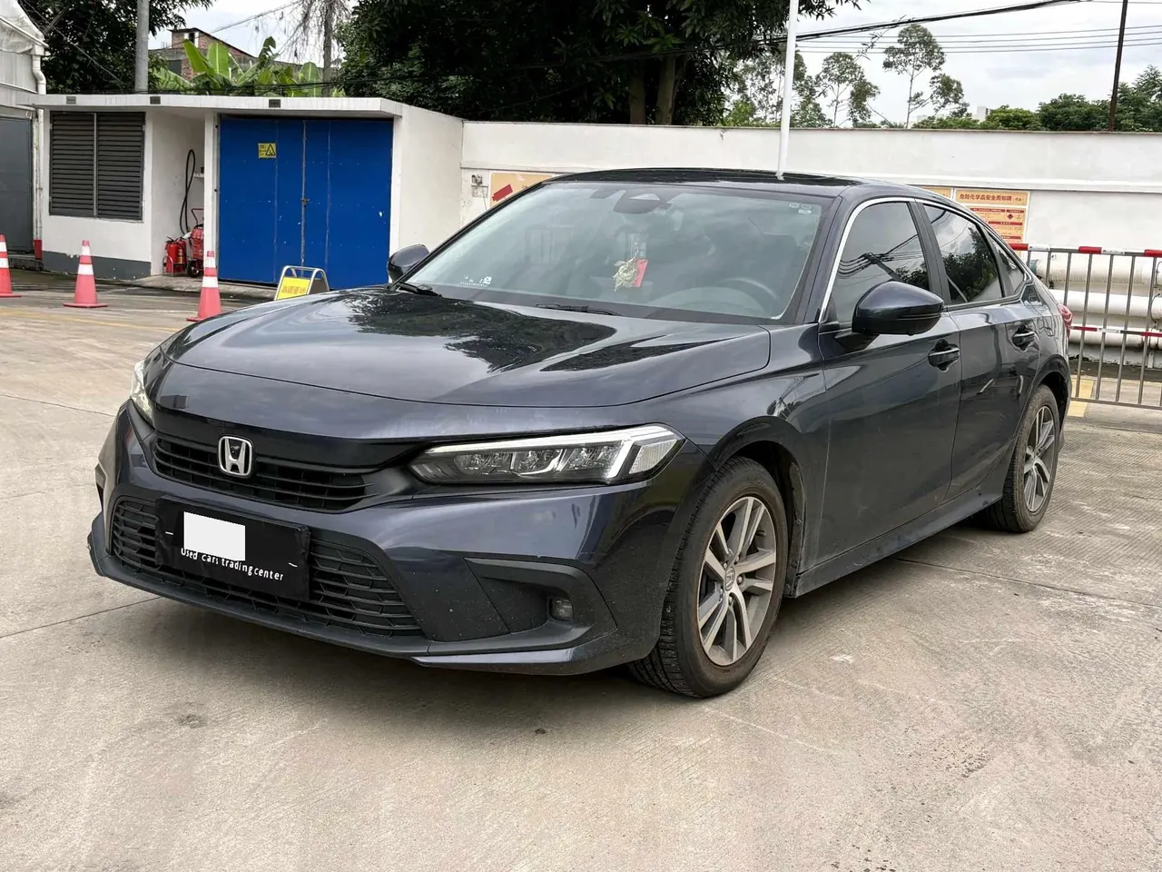 Honda 2023 Civic 1.5T CVT 240TURBO Sporty Edition Automatic - View 1