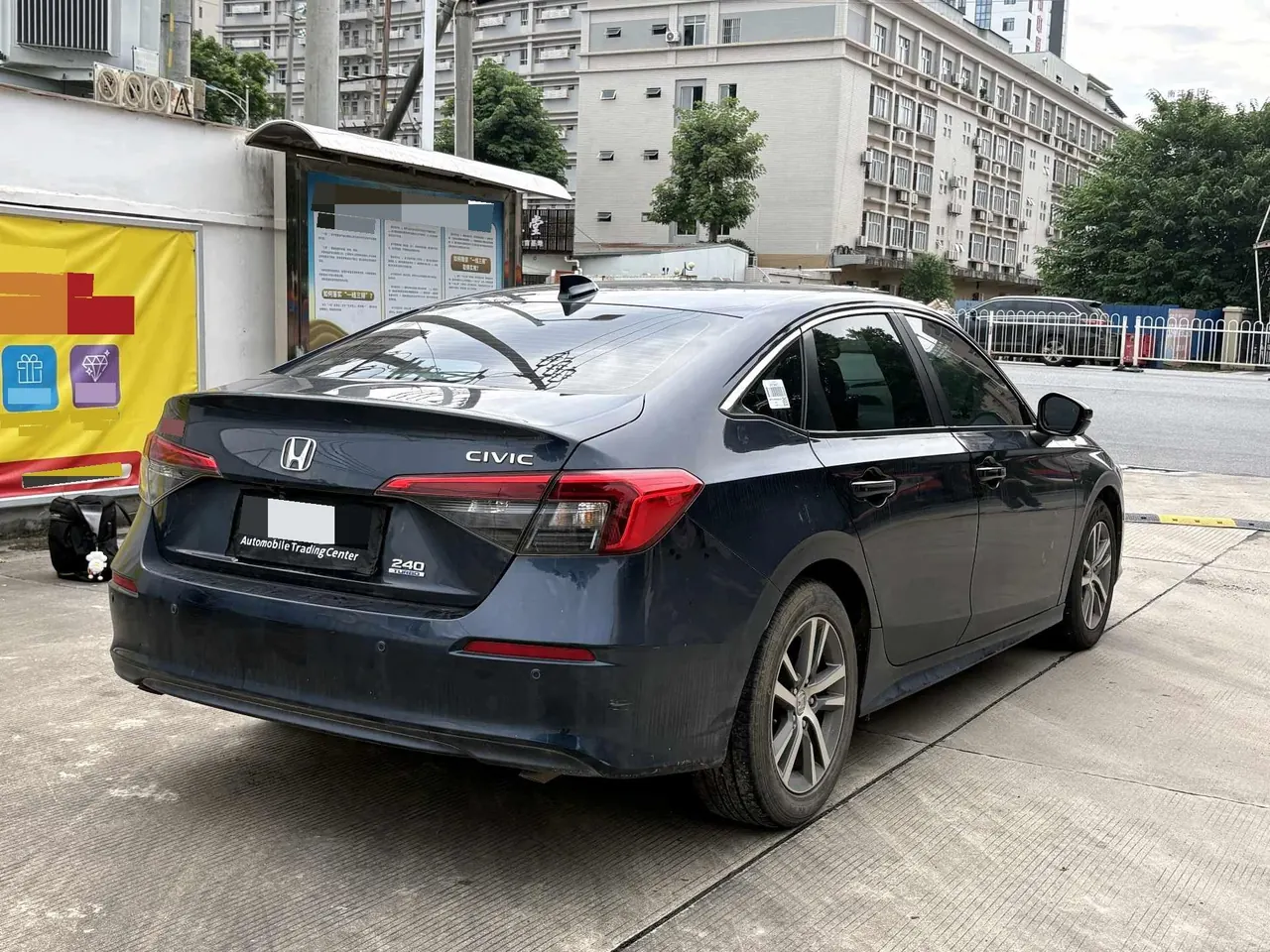 Honda 2023 Civic 1.5T CVT 240TURBO Sporty Edition Automatic 6