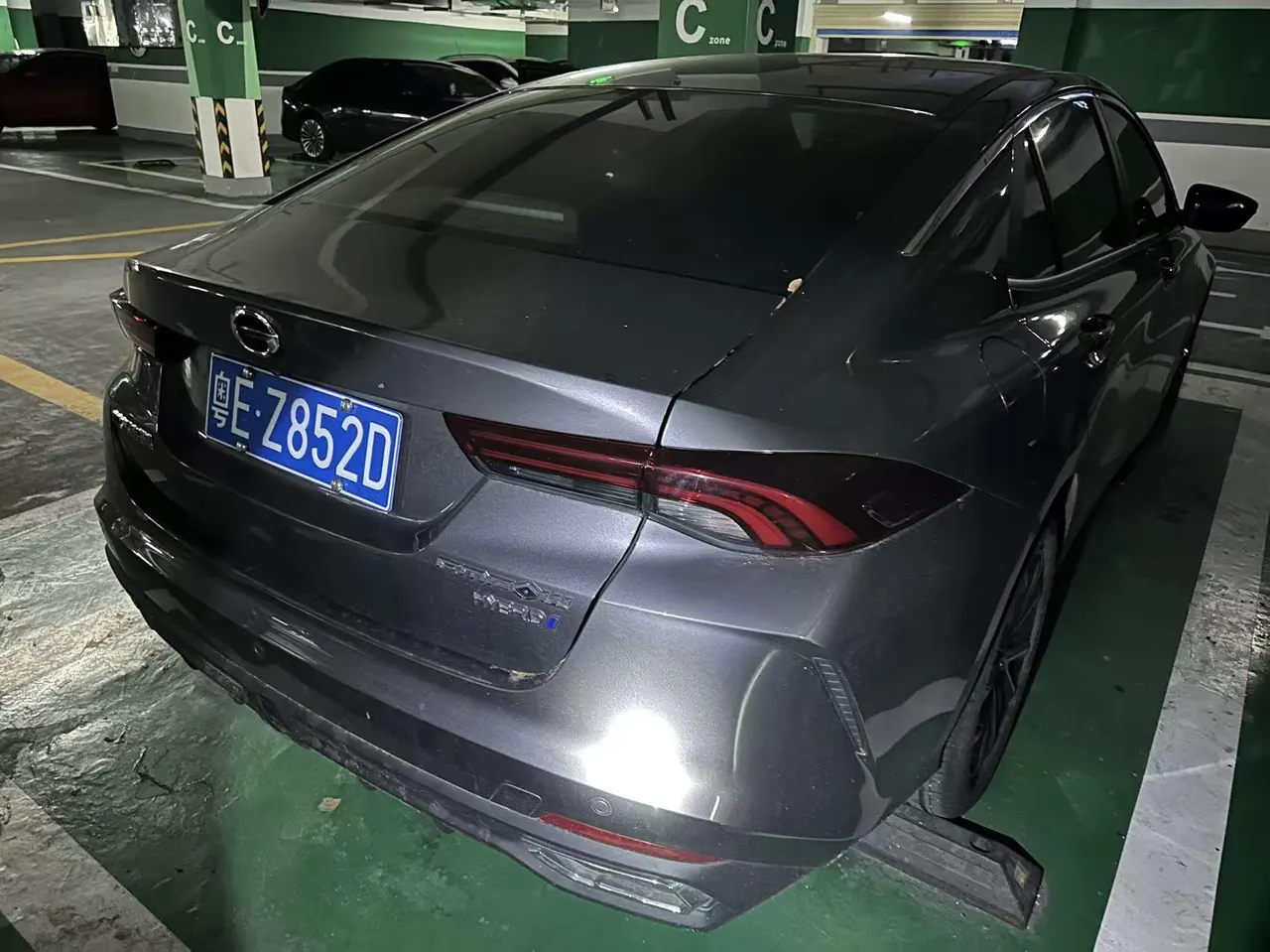 Chuanqi 2023 Shadow Leopard Hybrid 2.0 J20 High Energy Hybrid Automatic Gear 2