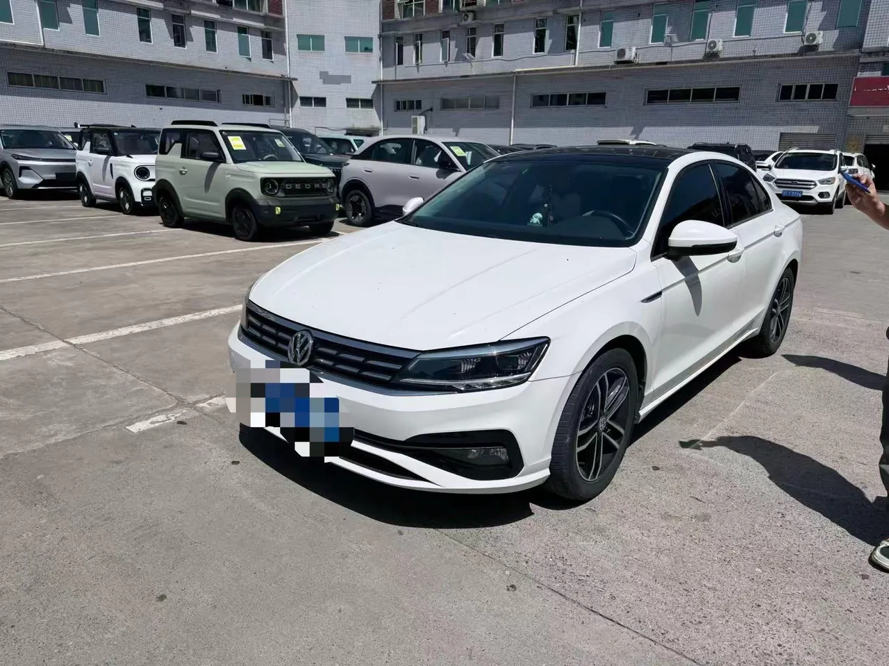 Volkswagen 2021 Ling Du 1.4TSI 280TSI Comfort Edition Automatic Gear - View 1
