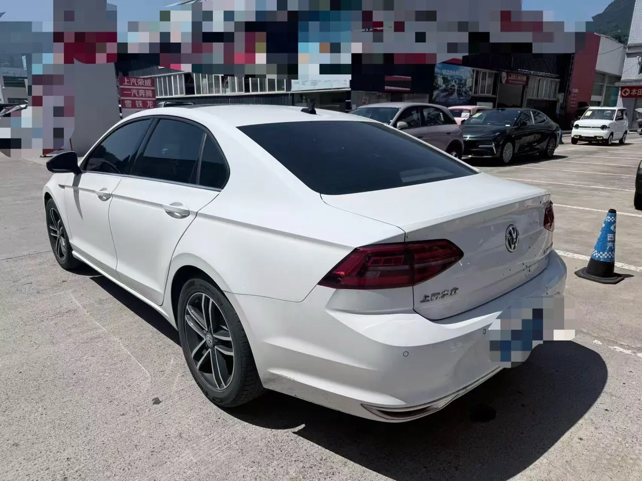 Volkswagen 2021 Ling Du 1.4TSI 280TSI Comfort Edition Automatic Gear 2