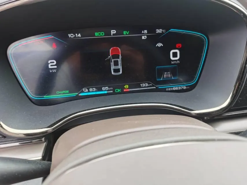 BYD 2020 Han DM 2.0T 4-wheel drive performance version noble automatic gear 5