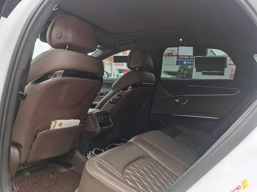 BYD 2020 Han DM 2.0T 4-wheel drive performance version noble automatic gear 7