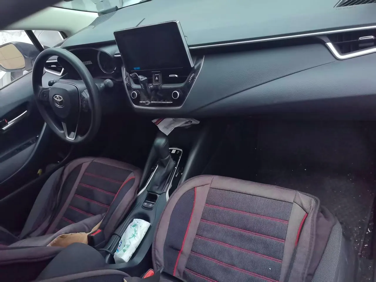 Toyota 2021 corolla 1.2T stepless elite version of automatic gear 3