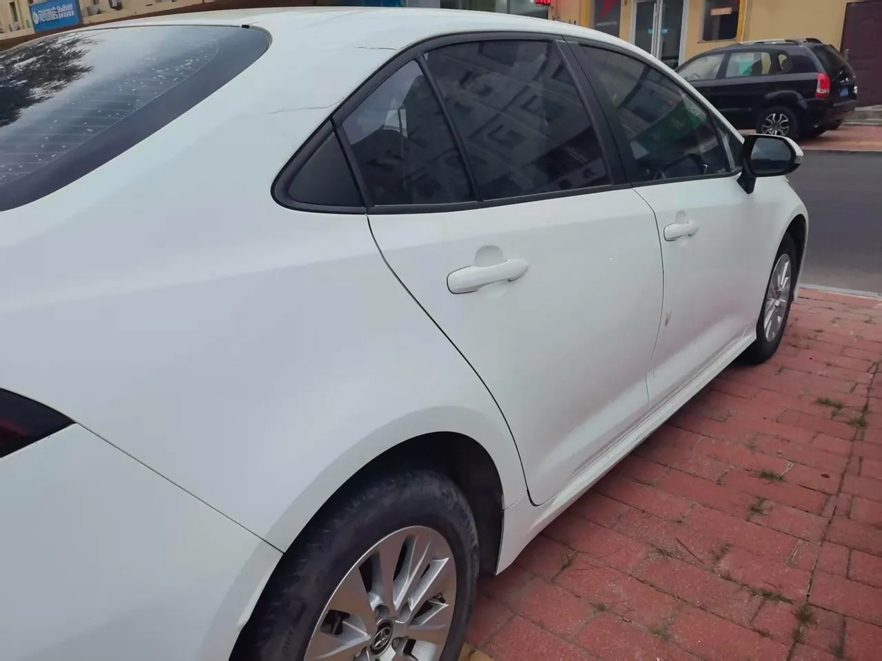 Toyota 2021 corolla 1.2T stepless elite version of automatic gear 6