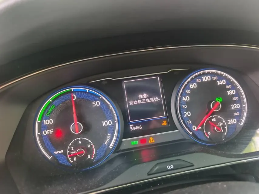 Volkswagen Passat New Energy 2020 Passat PHEV 1.4T Deluxe Automatic Gear 2
