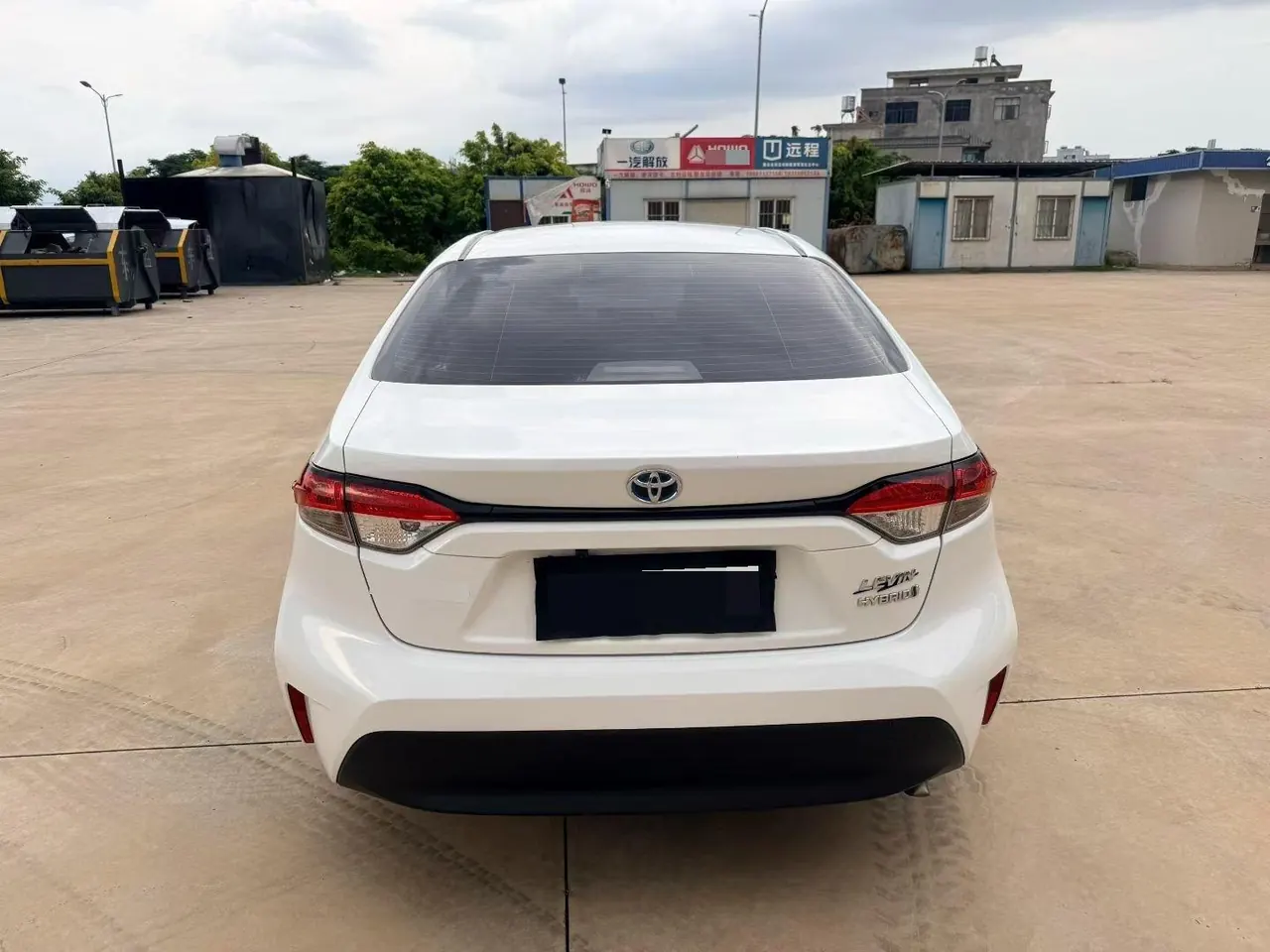 Toyota 2023 Lei Ling Shuangqing 1.8 Stepless Intelligent Electric Hybrid Leading Edition Automatic Gear 8
