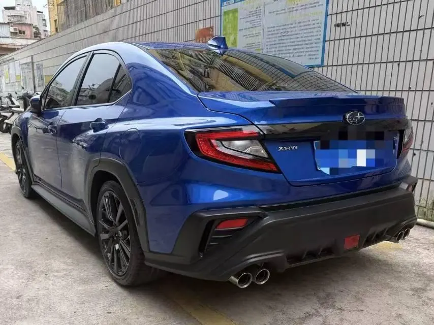 Subaru WRX (Imported) 2024 WRX 2.4T EyeSight Manual 2