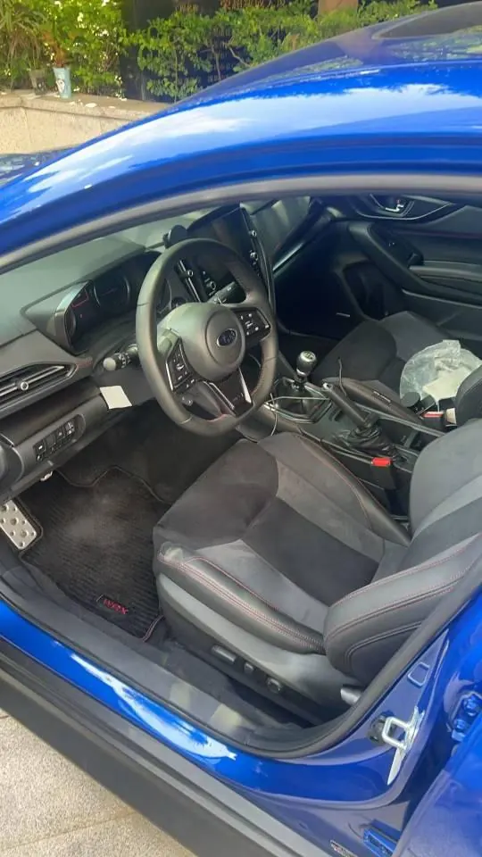 Subaru WRX (Imported) 2024 WRX 2.4T EyeSight Manual 3