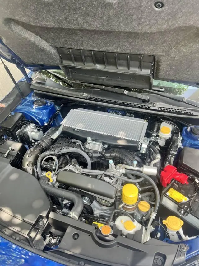 Subaru WRX (Imported) 2024 WRX 2.4T EyeSight Manual 4