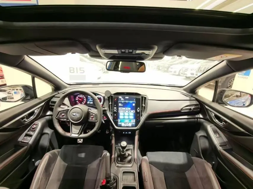Subaru WRX (Imported) 2024 WRX 2.4T EyeSight Manual 5