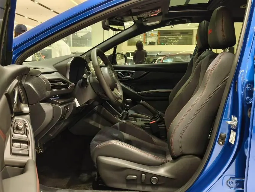 Subaru WRX (Imported) 2024 WRX 2.4T EyeSight Manual 7