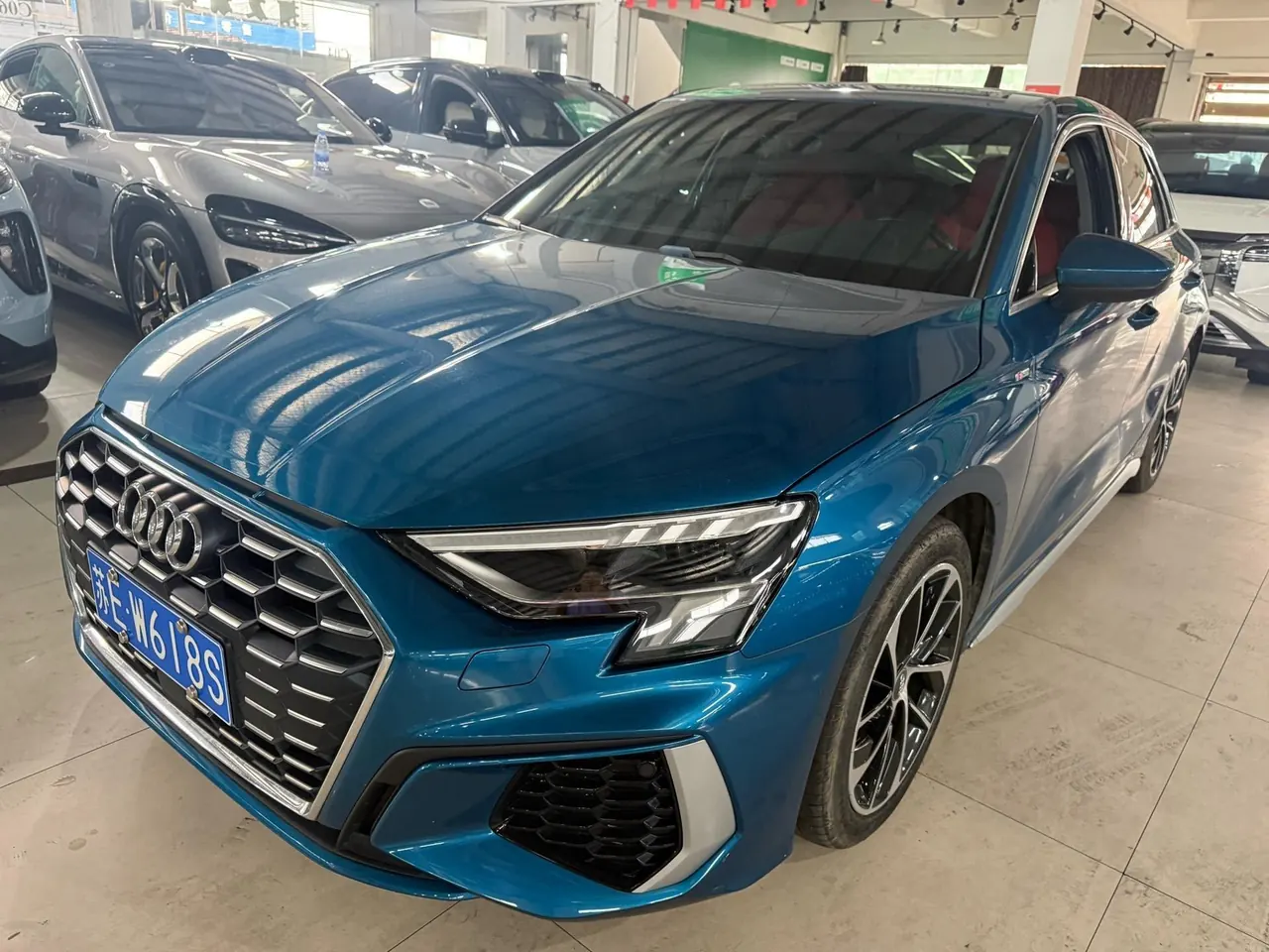 Audi 2021 A3 Sportback 1.4TFSI 35TFSI Enterprising and Elegant Automatic Gear - View 1