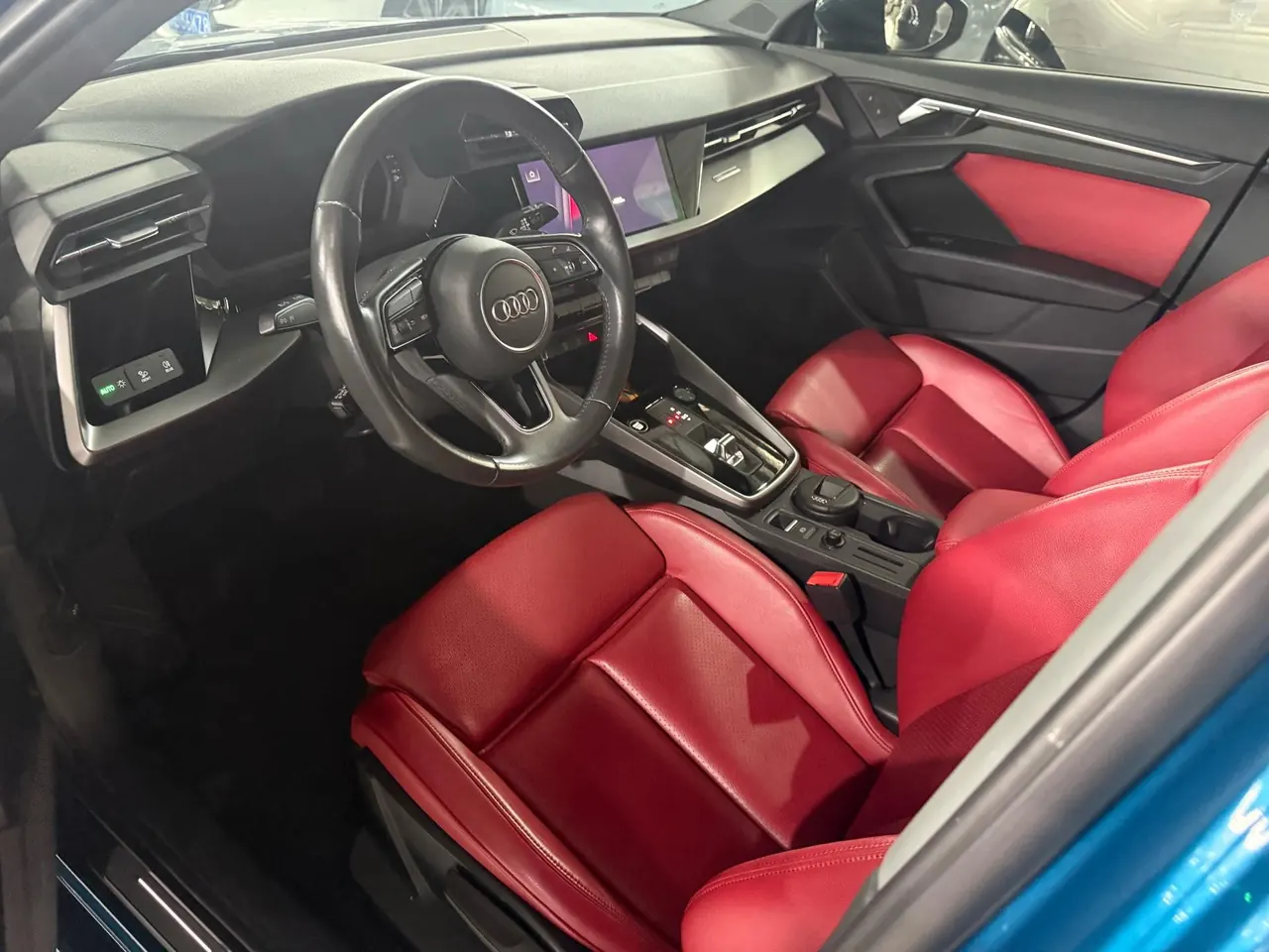 Audi 2021 A3 Sportback 1.4TFSI 35TFSI Enterprising and Elegant Automatic Gear 2