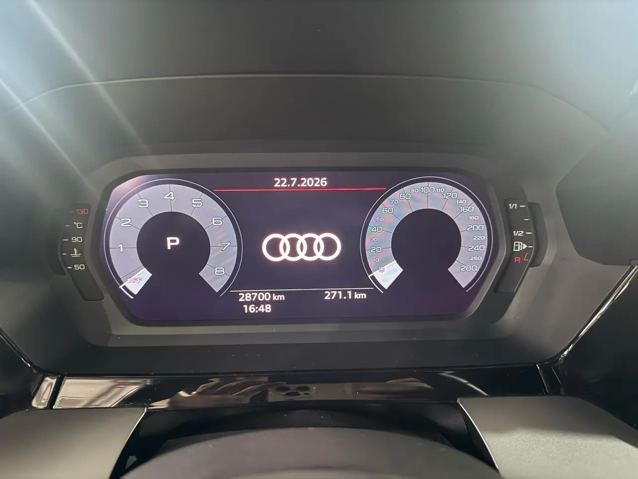 Audi 2021 A3 Sportback 1.4TFSI 35TFSI Enterprising and Elegant Automatic Gear 6