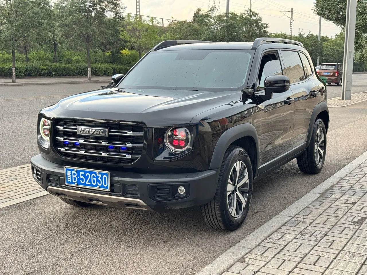 Haval 2021 Big Dog 1.5T Two-Drive Horse Dog Wangcai Edition (Modified) Automatic Gear - View 1