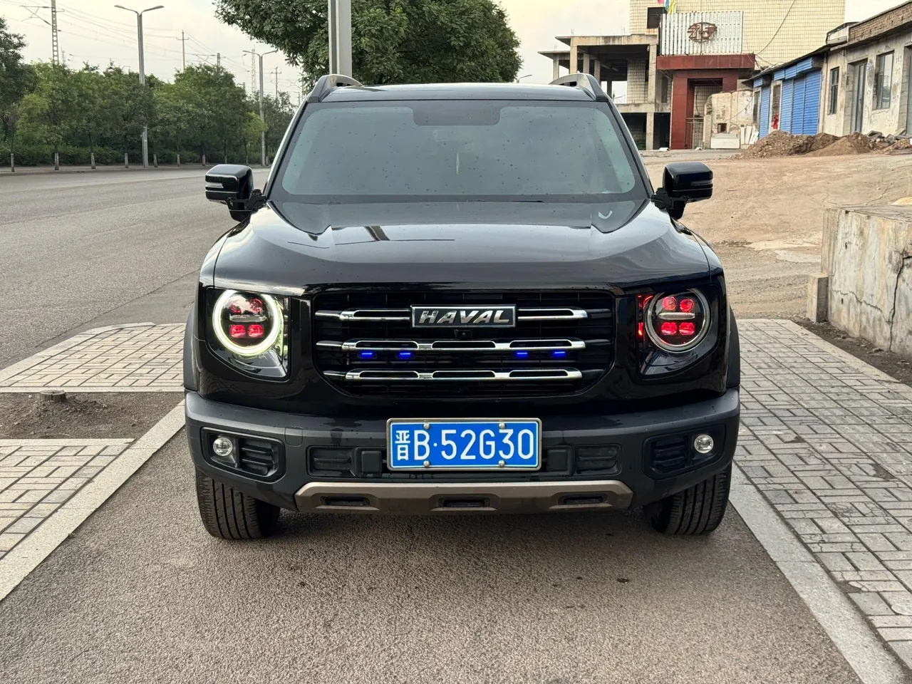 Haval 2021 Big Dog 1.5T Two-Drive Horse Dog Wangcai Edition (Modified) Automatic Gear 2