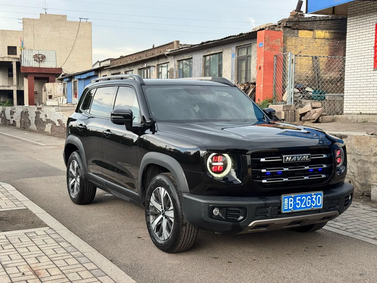 Haval 2021 Big Dog 1.5T Two-Drive Horse Dog Wangcai Edition (Modified) Automatic Gear 3
