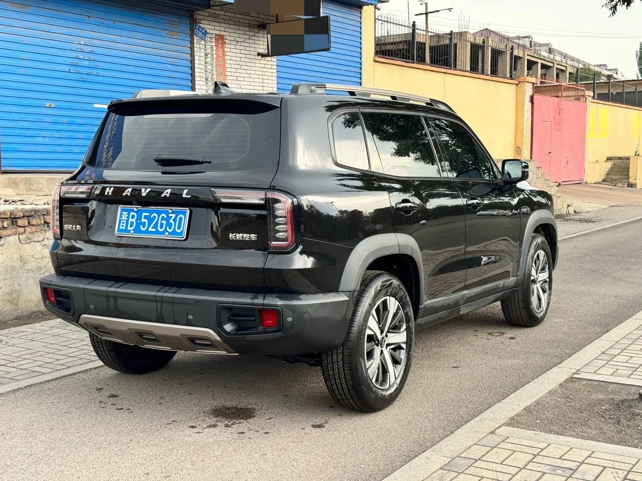 Haval 2021 Big Dog 1.5T Two-Drive Horse Dog Wangcai Edition (Modified) Automatic Gear 7
