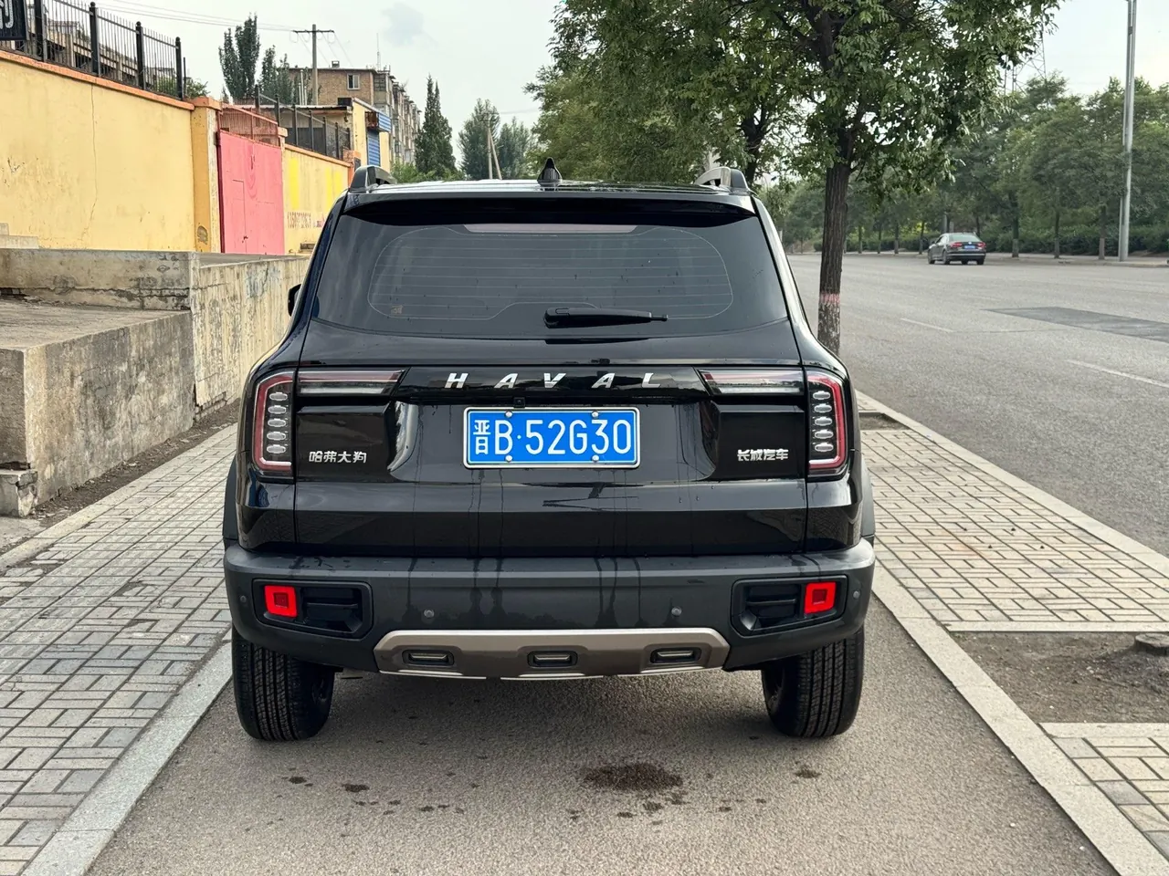 Haval 2021 Big Dog 1.5T Two-Drive Horse Dog Wangcai Edition (Modified) Automatic Gear 8