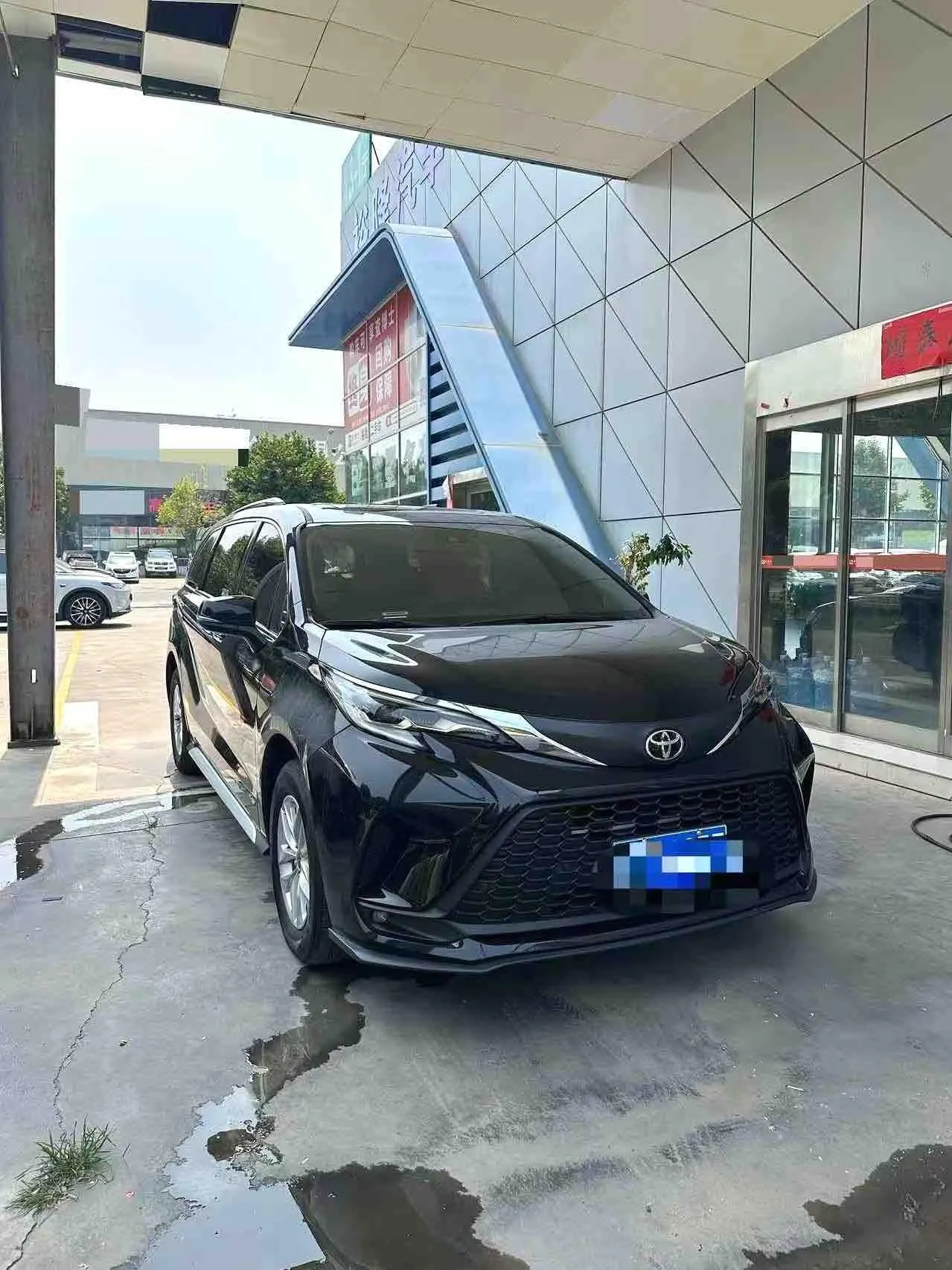 Toyota 2024 Grevia HYBRID 2.5 Stepless Comfort Edition Automatic Transmission 5