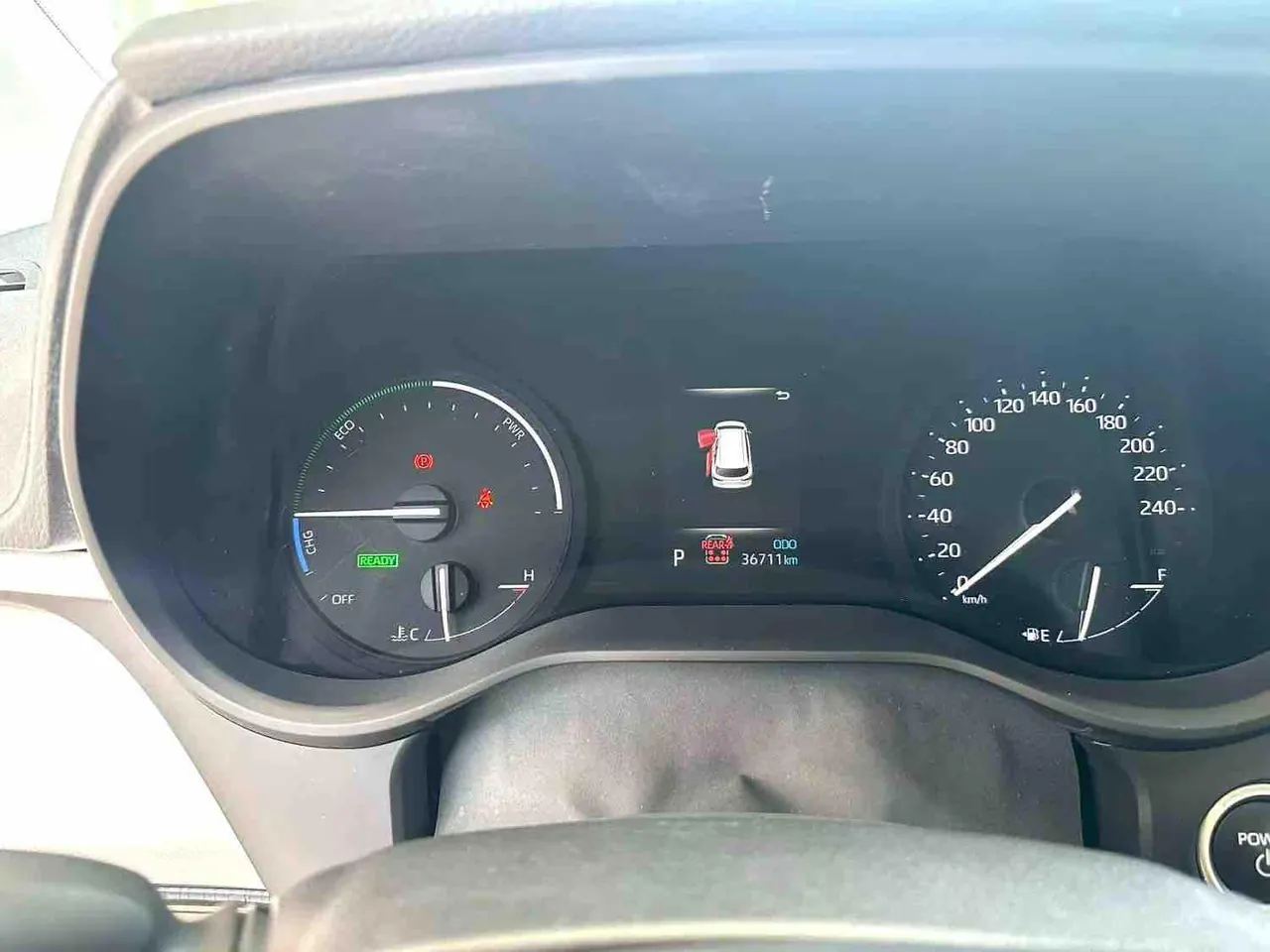 Toyota 2024 Grevia HYBRID 2.5 Stepless Comfort Edition Automatic Transmission 9