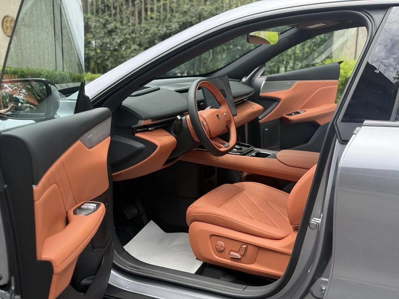 ChangAn Deepal 2026 S 05 215Max extended range automatic gear 4