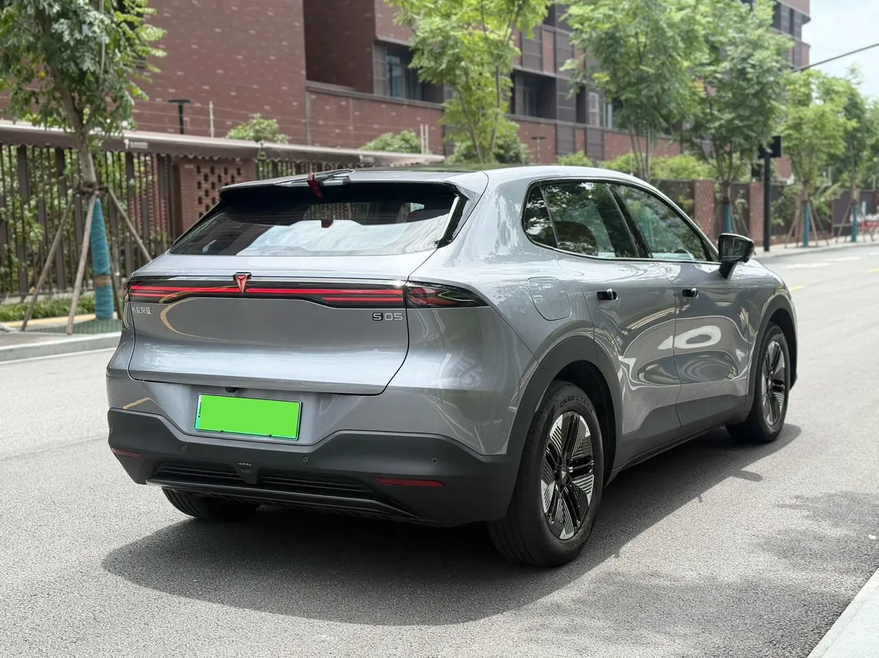 ChangAn Deepal 2026 S 05 215Max extended range automatic gear 8