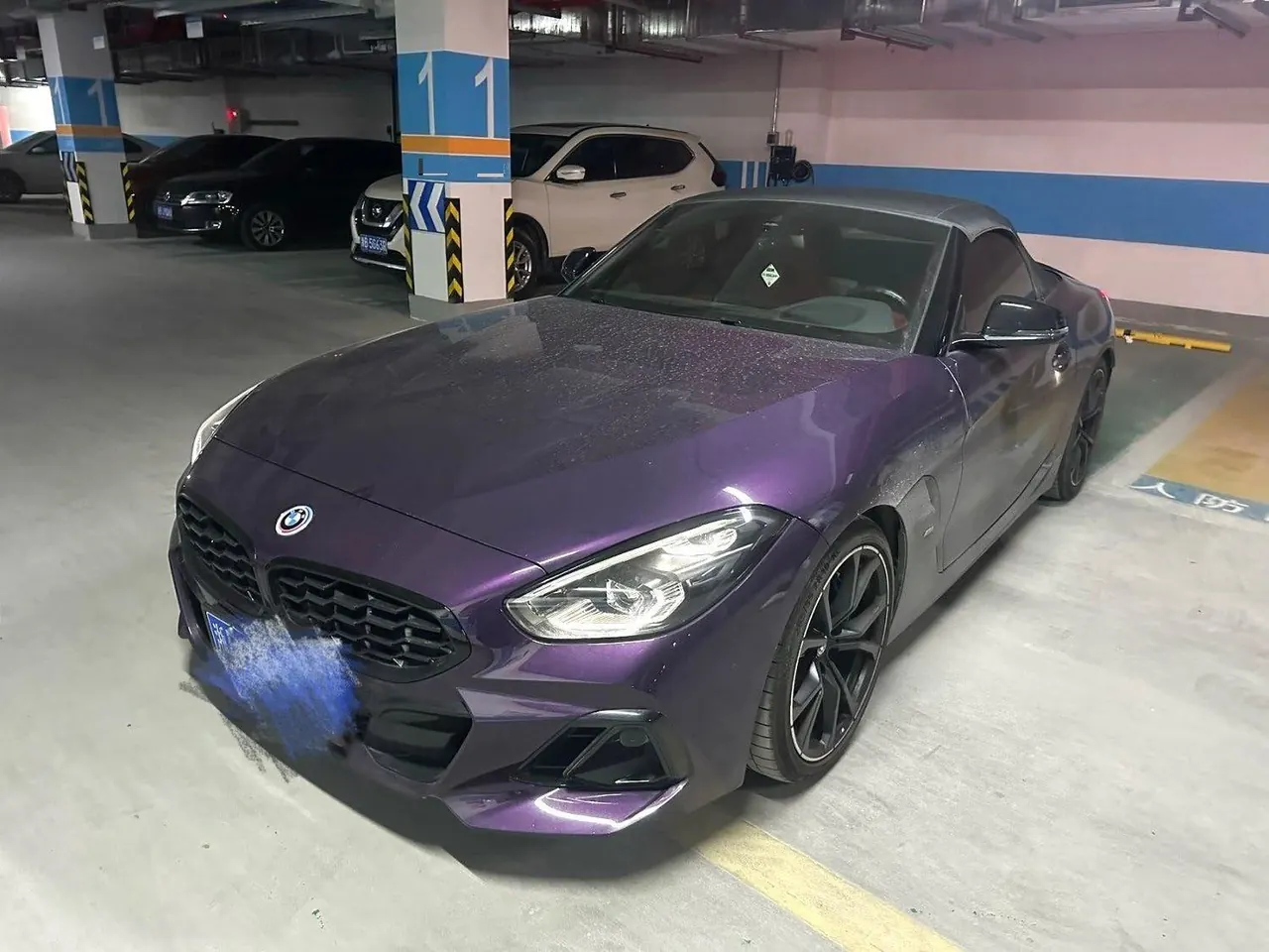 BMW Z4 (Imported) 2022 Z4 M40i 3.0T M Sports Performance Edition (Revised) Automatic Gear - View 1