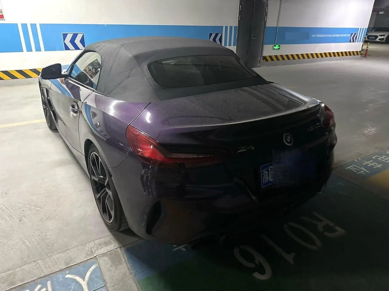 BMW Z4 (Imported) 2022 Z4 M40i 3.0T M Sports Performance Edition (Revised) Automatic Gear 8