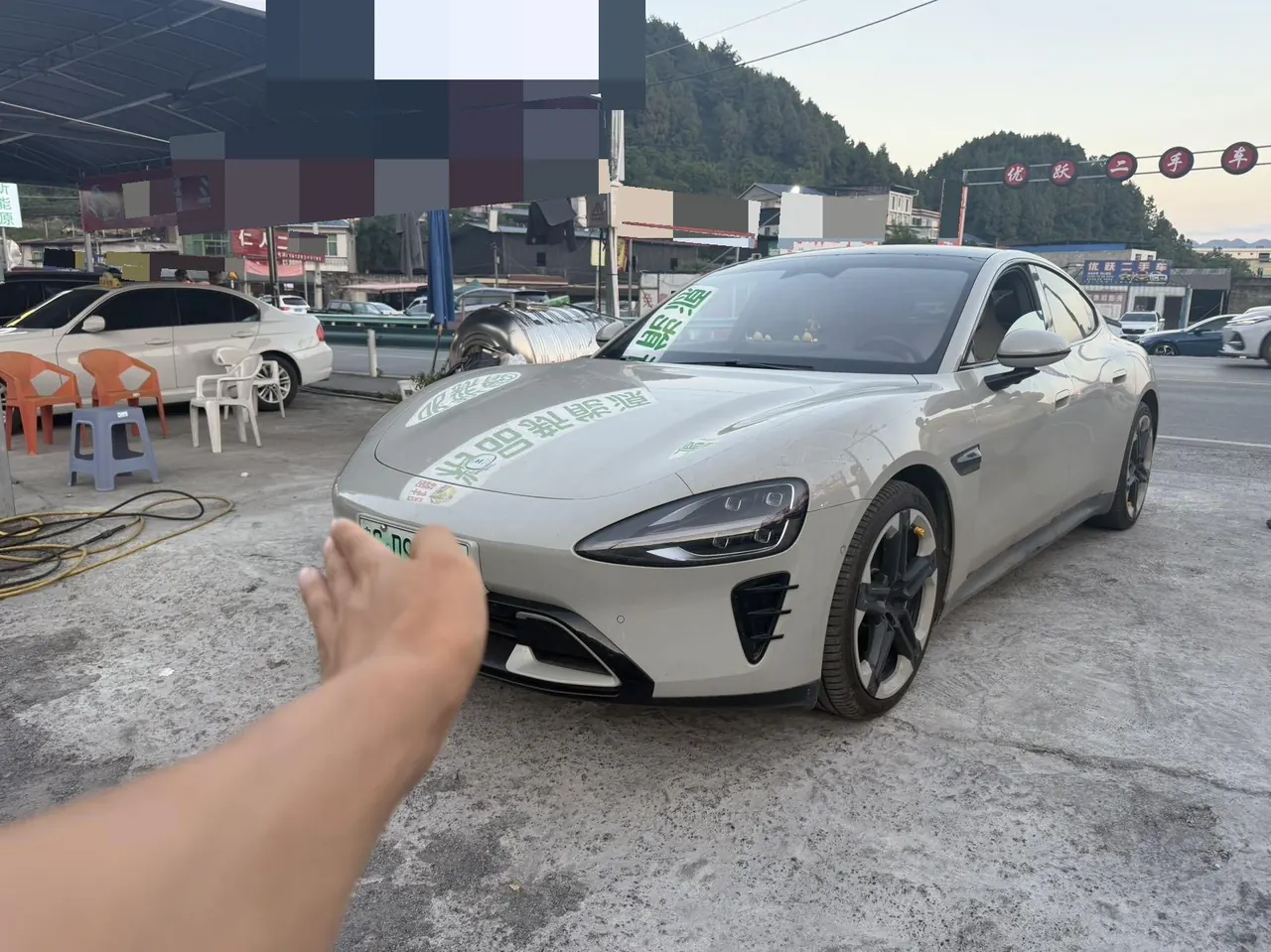 MI 2024 SU 7 700km Rear Drive Long Endurance Smart Driving Edition Automatic Gear - View 1