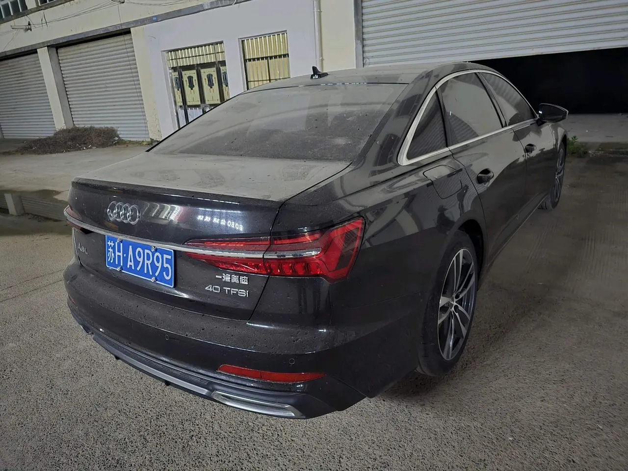 Audi 2020 A6L 2.0TFSI 40TFSI Deluxe Dynamic Automatic 5