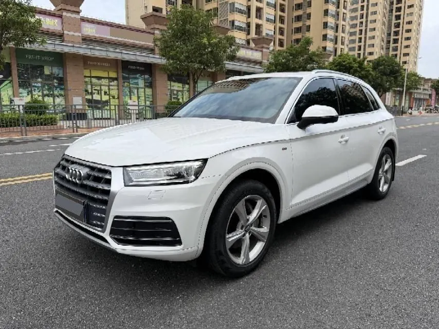 Audi 2020 Q5L 2.0TFSI 40TFSI enjoy enterprising (facelift) automatic gear - View 1