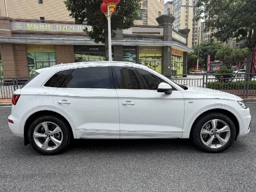 Audi 2020 Q5L 2.0TFSI 40TFSI enjoy enterprising (facelift) automatic gear 2