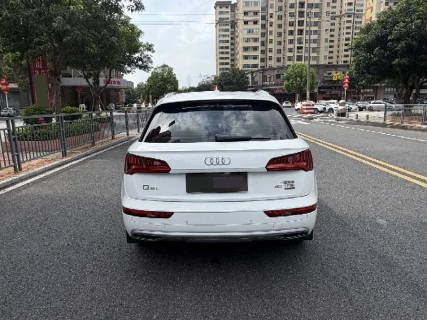 Audi 2020 Q5L 2.0TFSI 40TFSI enjoy enterprising (facelift) automatic gear 3