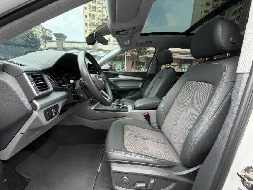 Audi 2020 Q5L 2.0TFSI 40TFSI enjoy enterprising (facelift) automatic gear 4