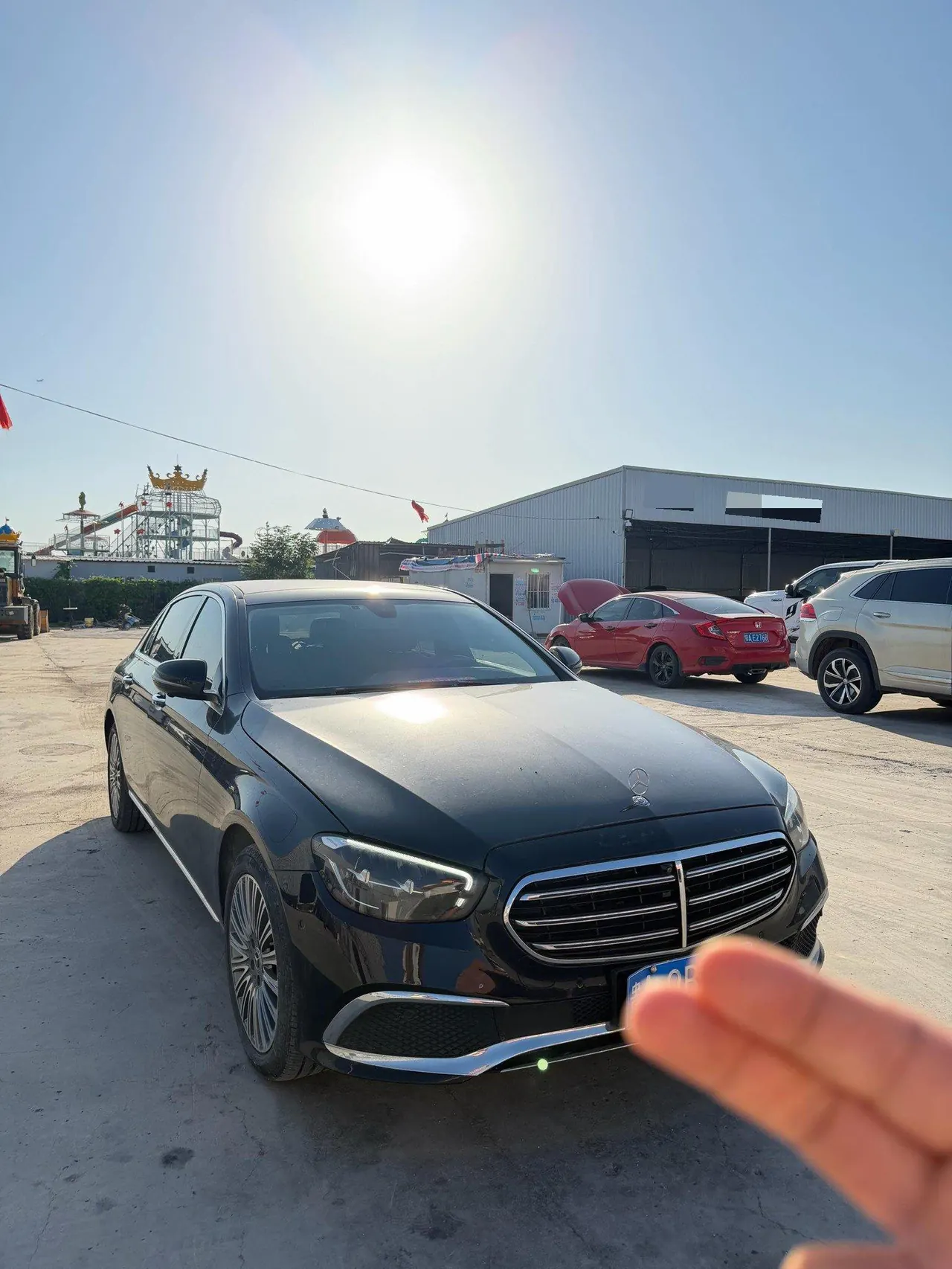 Mercedes Benz E Class 2023 E 300 L 2.0T Luxury Automatic Gear 2
