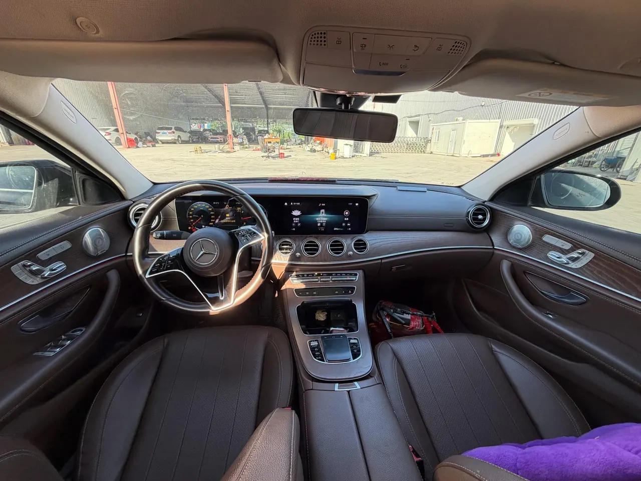 Mercedes Benz E Class 2023 E 300 L 2.0T Luxury Automatic Gear 7