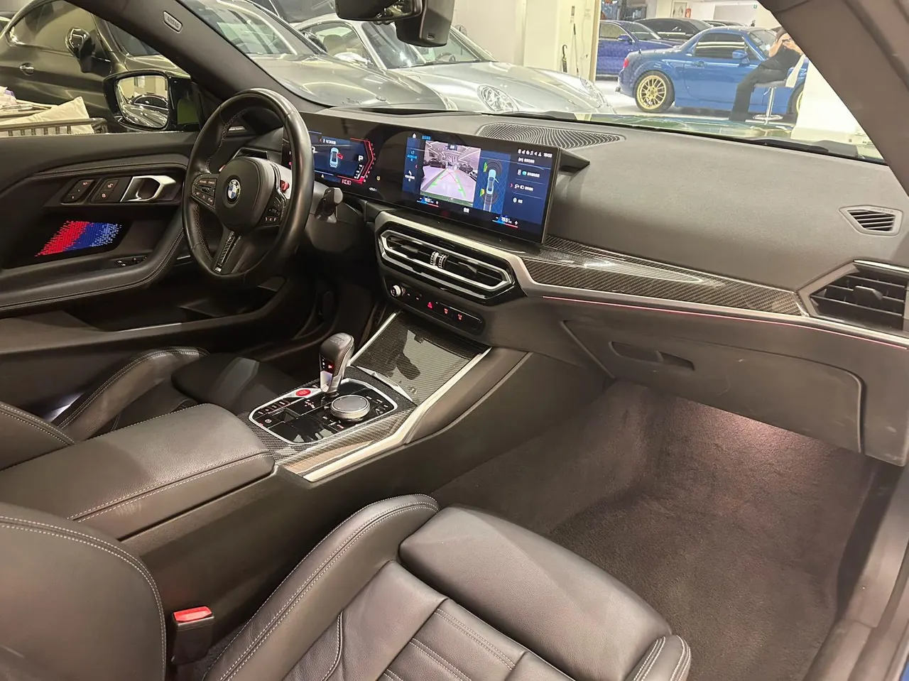 BMW M Series (Imported) 2023 M2 Coupe 3.0T Automatic Gear 5
