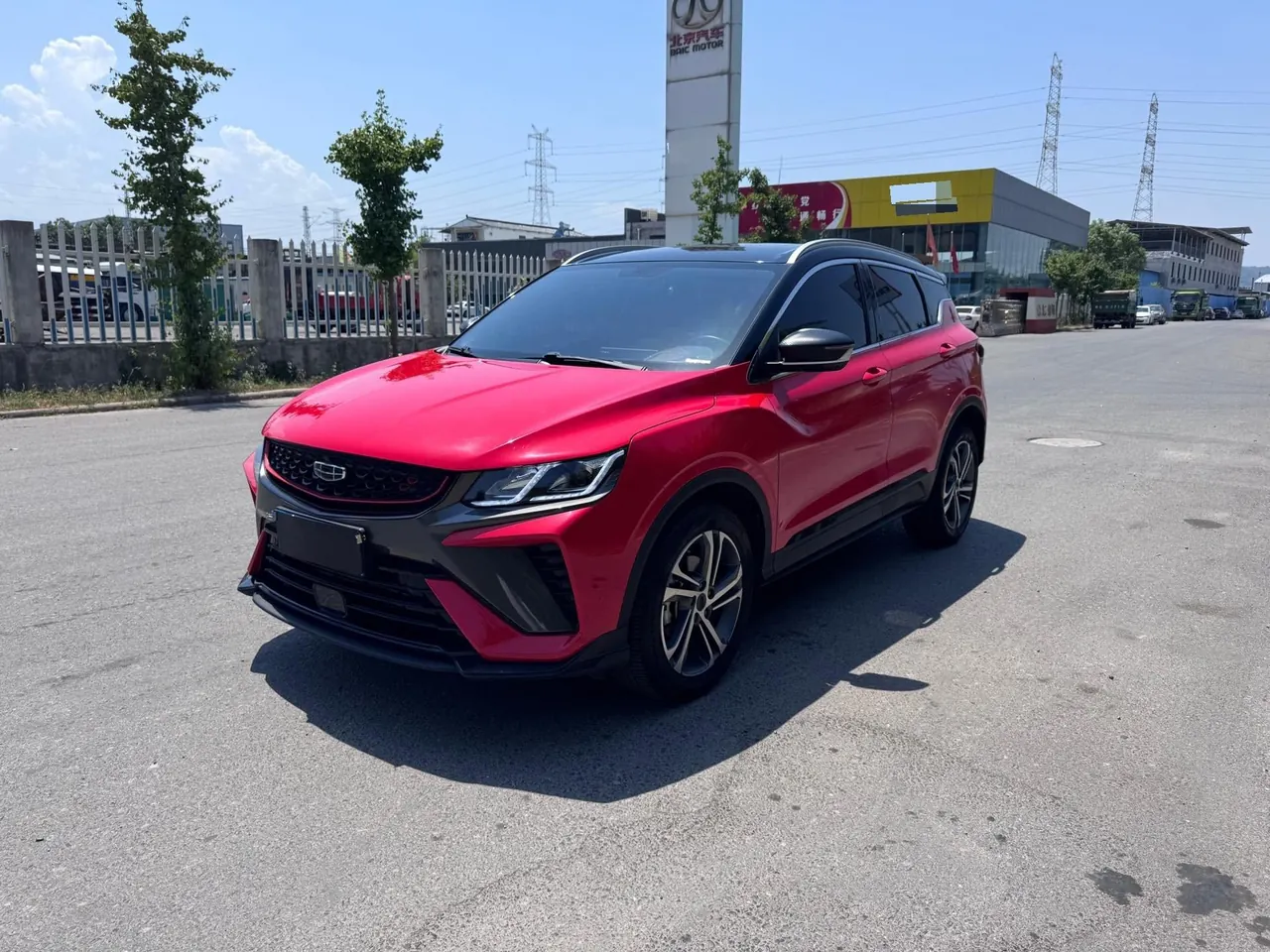 Open image lightbox: Geely 2021 Plantronics 1.4T Diamond Edition Automatic Gear