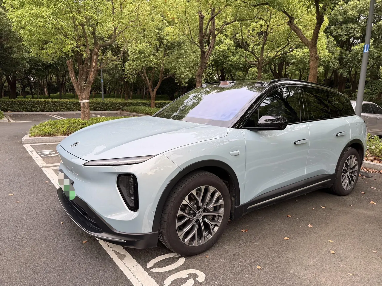 Открыть галерею: NIO 2024 ES6 75kWh automatic gear