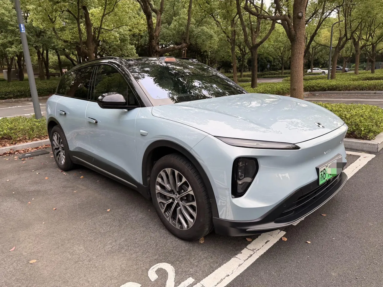 NIO 2024 ES6 75kWh automatic gear 3