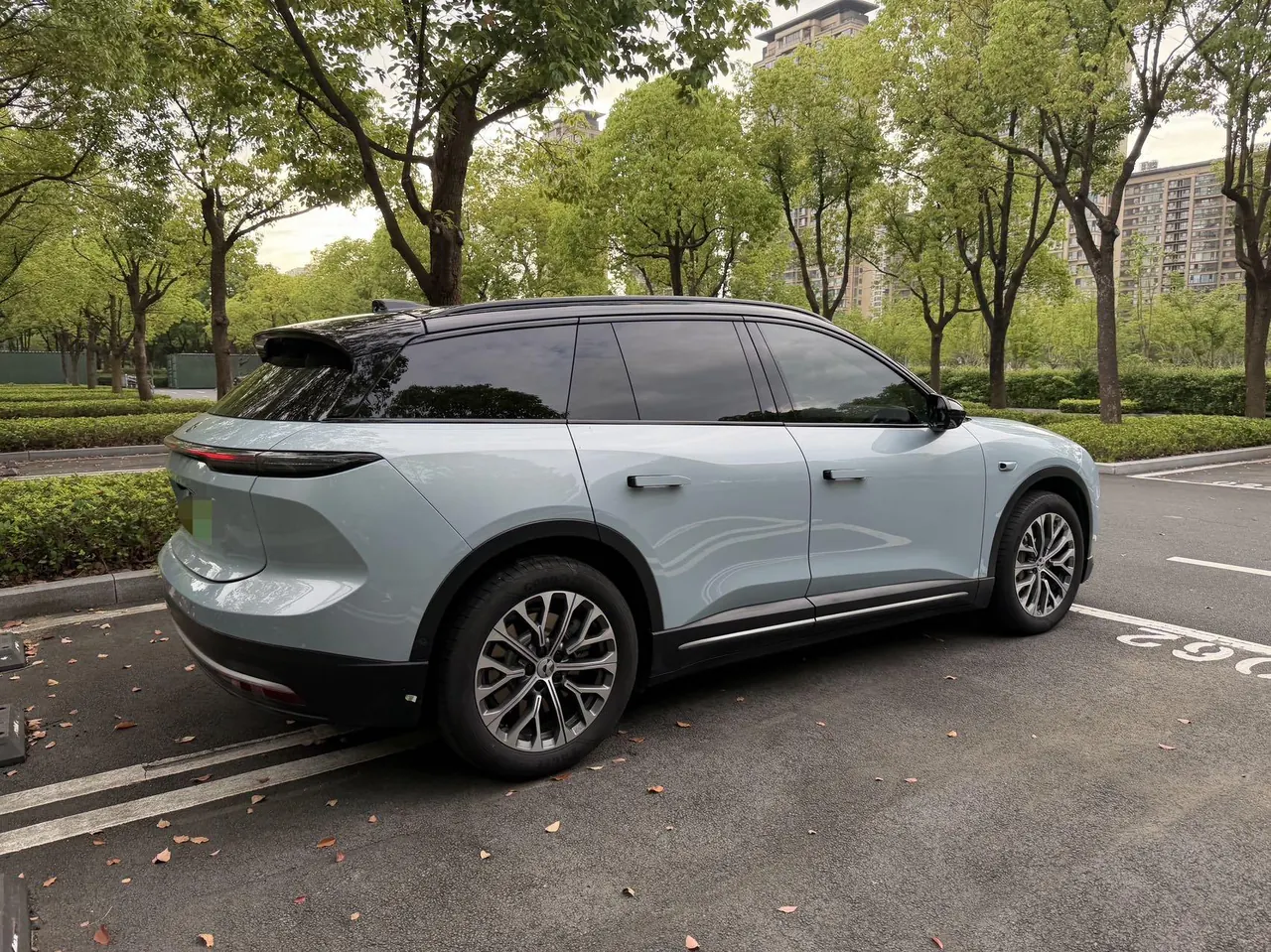 NIO 2024 ES6 75kWh automatic gear 4