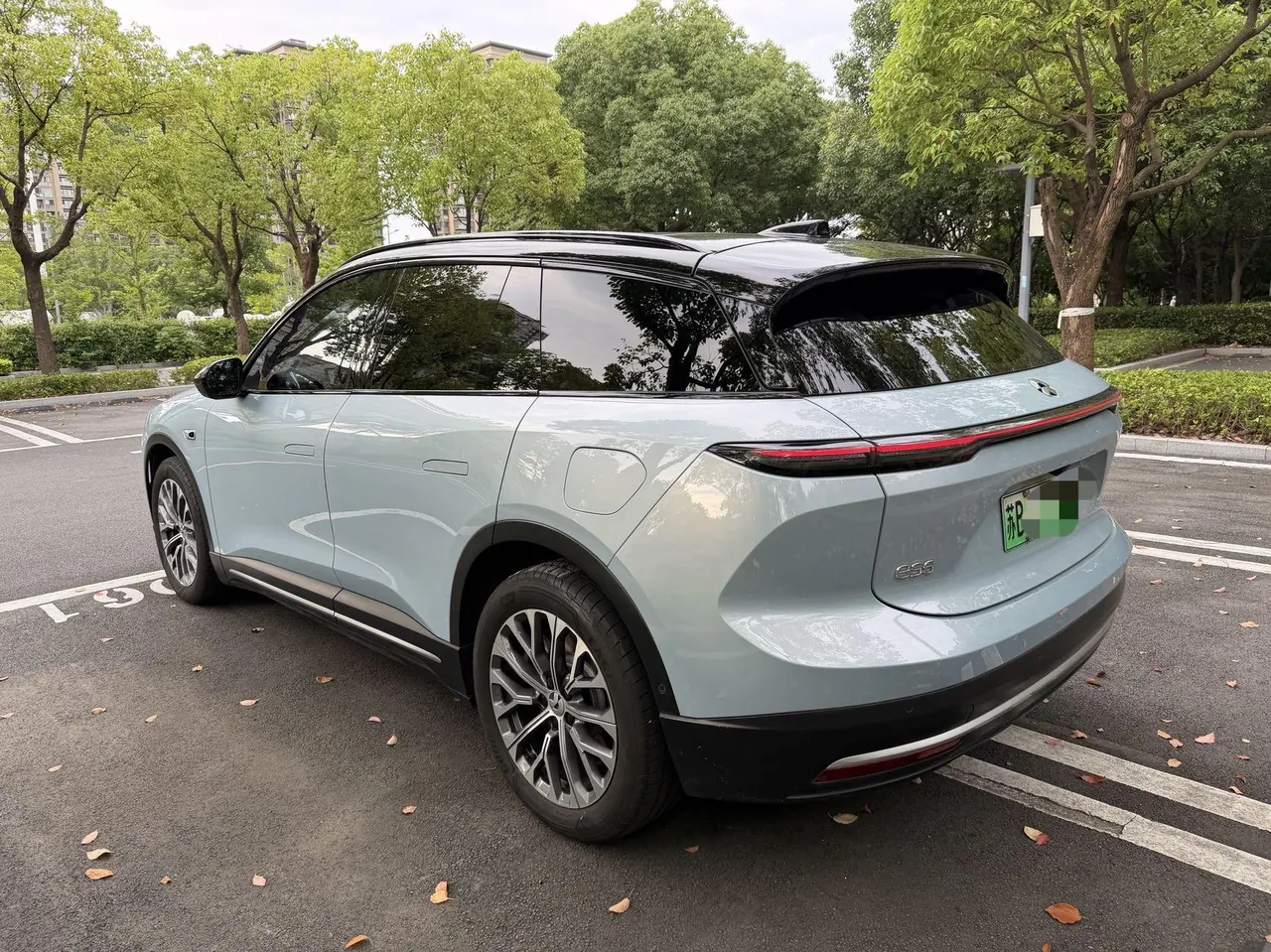NIO 2024 ES6 75kWh automatic gear 5