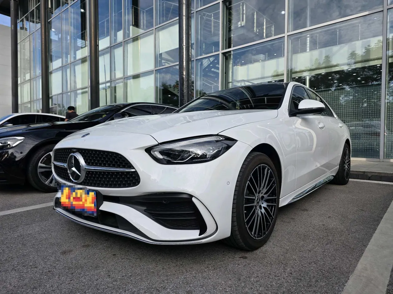 Open image lightbox: Mercedes Benz Class C 2024 C 260 L 48V 1.5T Sports Edition (Modified 3) Automatic Gear