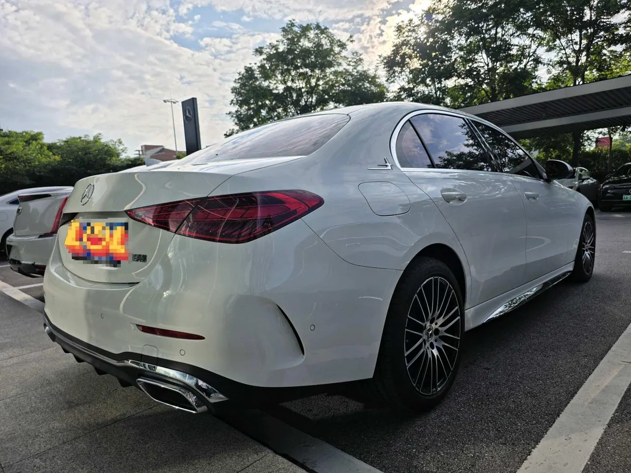 Mercedes Benz Class C 2024 C 260 L 48V 1.5T Sports Edition (Modified 3) Automatic Gear 6